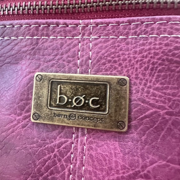 b.o.c. Pink and Brown Crossbody Bag - Picture 3 of 7